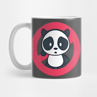 Sad Panda Mug